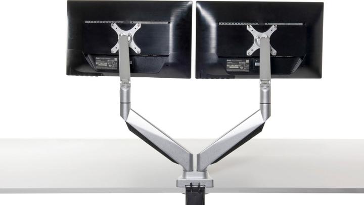 Actual product image Bakker Elkhuizen Monitor Arm Smart Office 12 Dual Clamp (Table, 27.01")