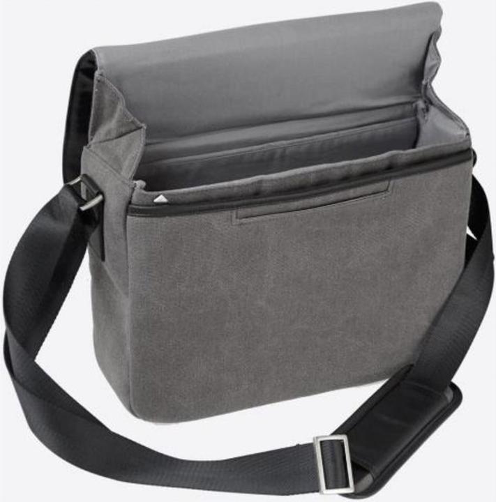 Produktbild Olympus Messenger Bag Schwarz Canvas (Kamera Schultertasche, 10.61 l)