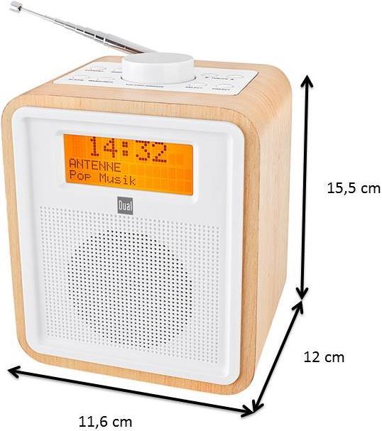 Produktbild Dual Dab Cr 27 (FM, DAB+, DAB)