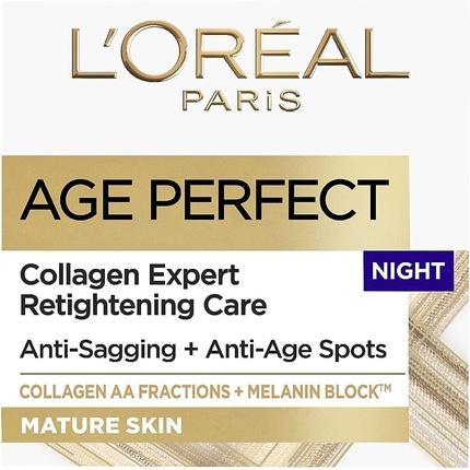Actual product image L'Oréal Paris Age Perfect Re-Hydrating Cream Night (50 ml, Night cream)