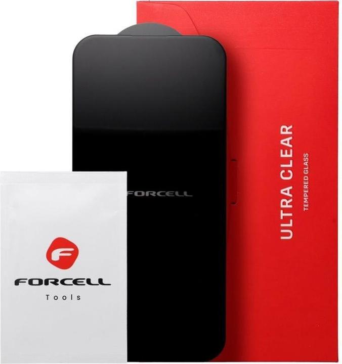 Produktbild Forcell Protective glass Ultra Clear Glass - for Samsung Galaxy A36 / A56 black (1 Stück, Oppo A56, Samsung Galaxy A36)