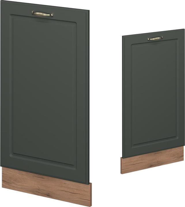 Actual product image Vichy Fame-Line, Grün-Gold Landhaus/Goldkraft Eiche, 45 cm, AP Anthrazit