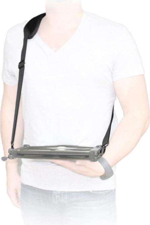 Image du produit Mobilis Ergonomic Shoulder Strap mit Soft Ringen (17", Universel)