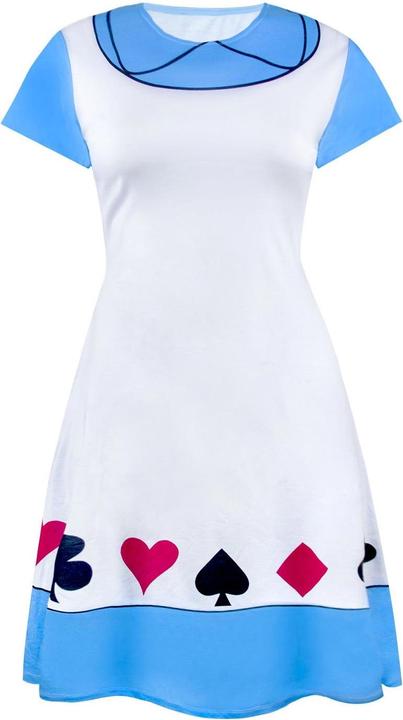 Actual product image Disney Alice In Wonderland Costume Dress (S)