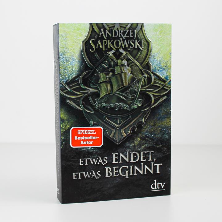 Produktbild Etwas endet, etwas beginnt (Deutsch, Andrzej Sapkowski, Erik Simon, 2020)