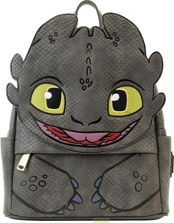 Loungefly Dreamworks by sac à dos How To Train Your Dragon Toothless Cosplay