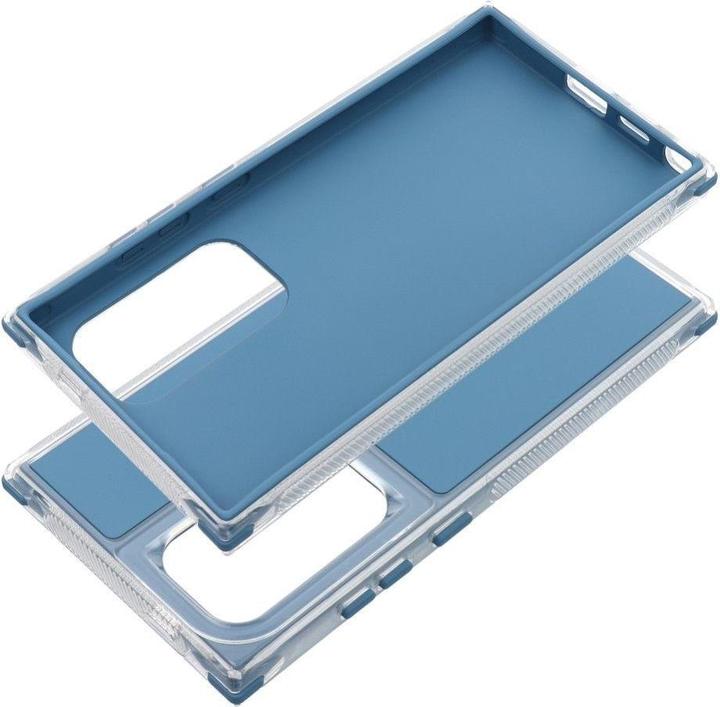 Actual product image OEM LCD display! MATRIX Case for SAMSUNG S25 blue (Samsung Galaxy S25)