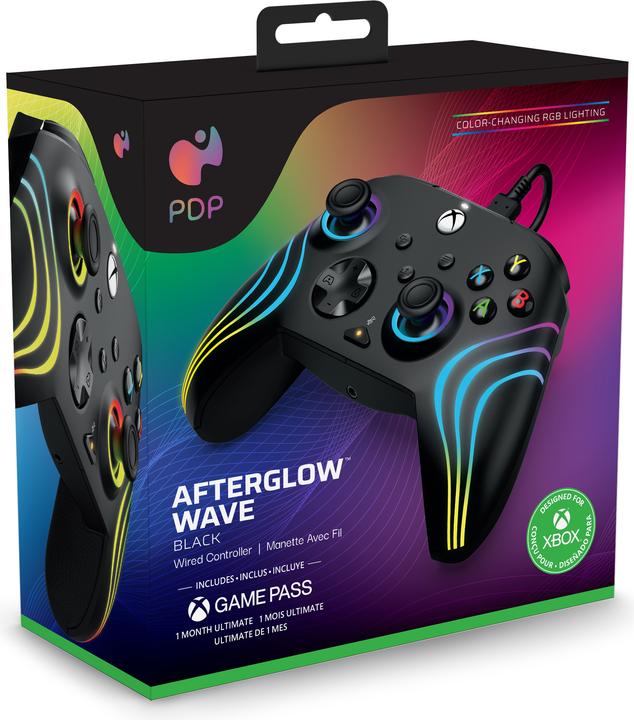Produktbild PDP Afterglow Wave (PC, Xbox Series X, Xbox Series S, Xbox One S)