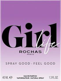 Immagine prodotto Rochas Girl Life EdP 40ml (Eau de parfum, 40 ml)