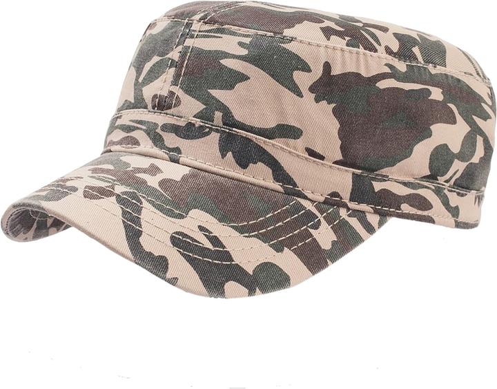 Immagine prodotto Atlantis Berretto militare in cotone Chino Uniform (confezione da 2) (Taglia unica)