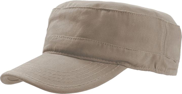 Produktbild Atlantis Tank gebürstete Baumwolle Military Kappe (2 StückPackung) (One Size)