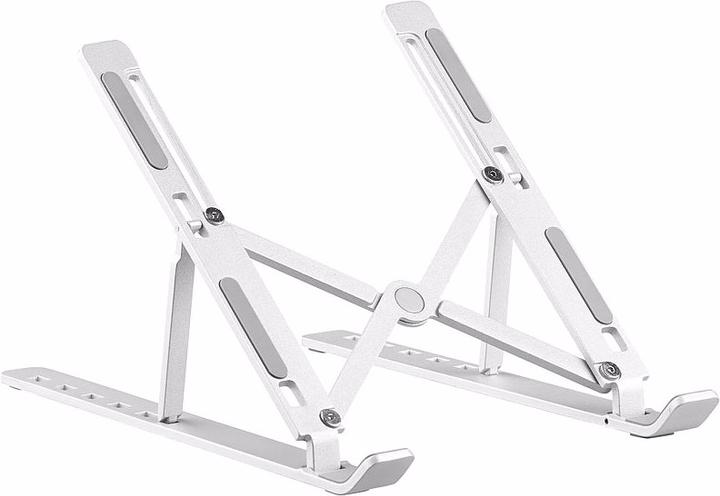 Produktbild Pearl 2er Pack Portabler Alu-Notebook-Ständer bis 39,5 cm (15,6")