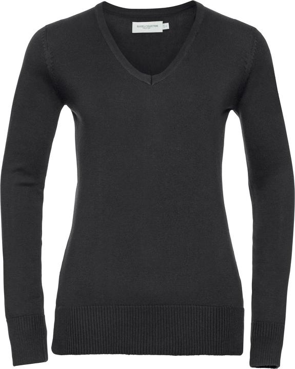 Produktbild Russell Collection Strickpullover mit VAusschnitt (M)