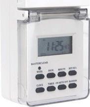 Produktbild Eneroid Digitale Tages-/Wochenzeitschaltuhr, IP44