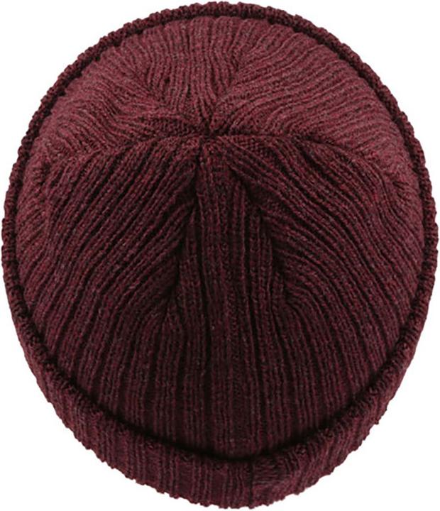 Actual product image Atlantis Docker short beanie hat with turn-up (One size)