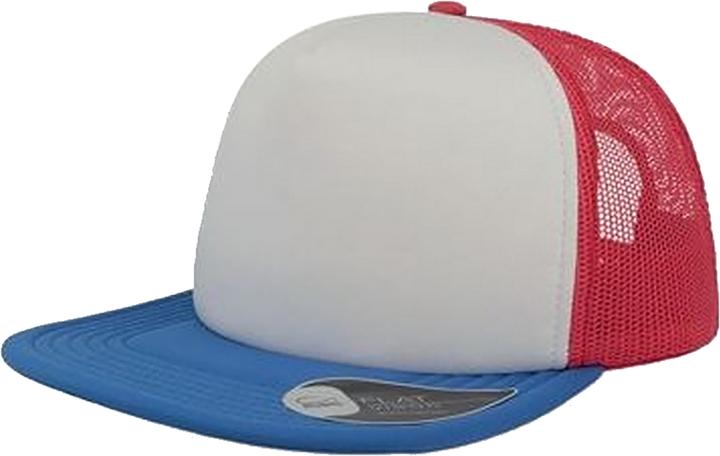 Actual product image Atlantis TruckerCap Snap 90s flat visor 5 panels (One size)