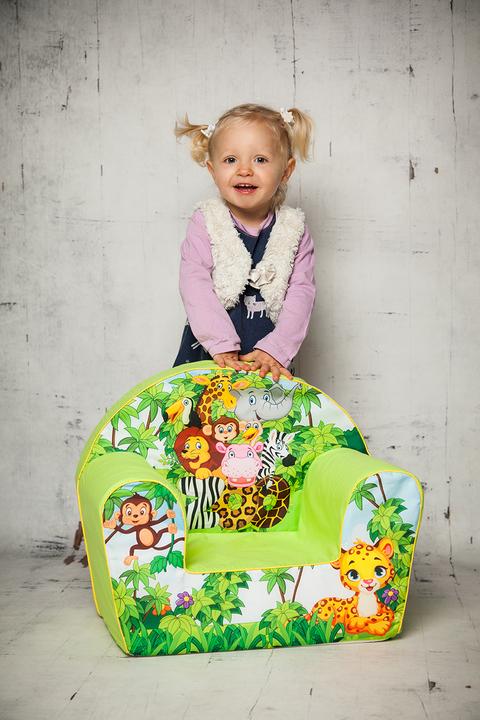 Immagine prodotto Knorrtoys Poltrona per bambini - "Jungle (Poltrona per bambini)