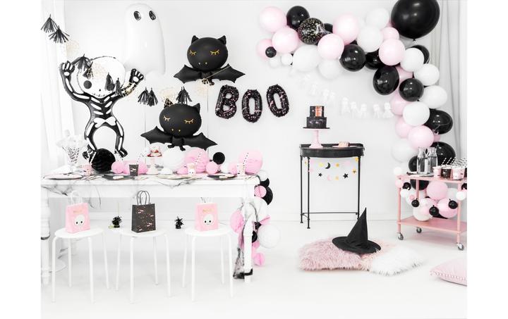 Immagine prodotto Partydeco Cannucce a righe rosa chiaro (10 x)
