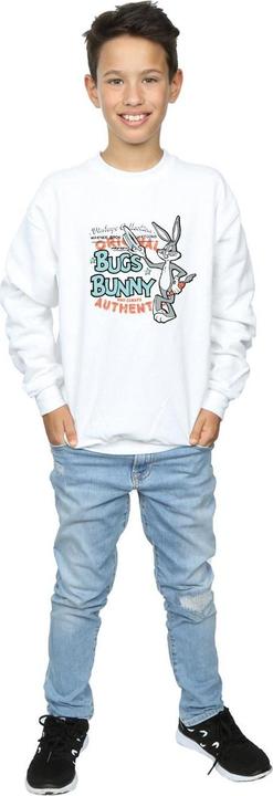 Immagine prodotto Looney Tunes Vintage Bugs Bunny Felpa Ragazzi (140, 146)