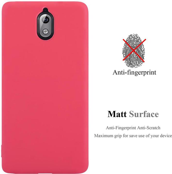 Productafbeelding Cadorabo TPU Candy Cover (Nokia 3.1)