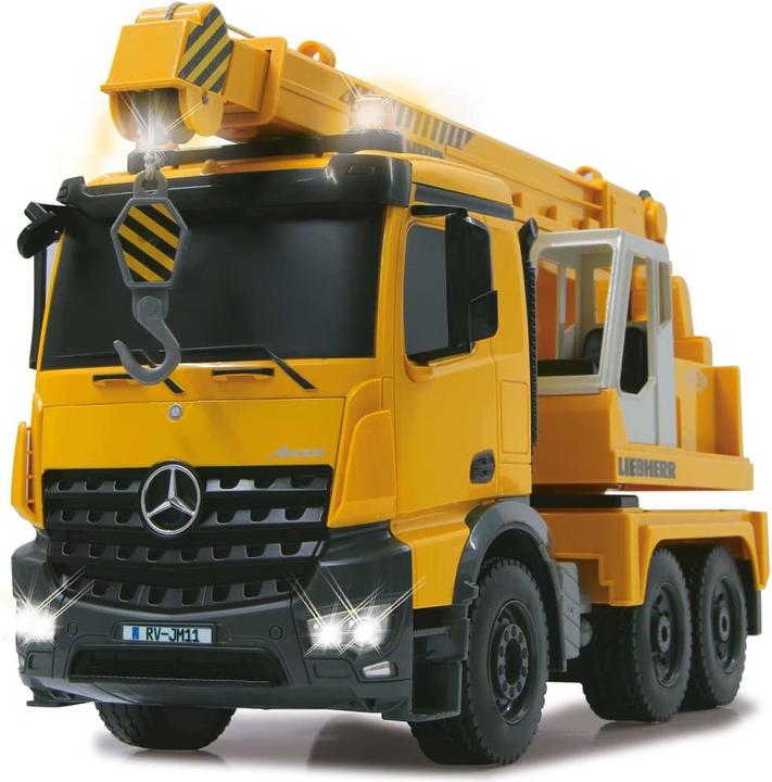 Actual product image Jamara Heavy-duty crane Mercedes-Benz Arocs Liebherr