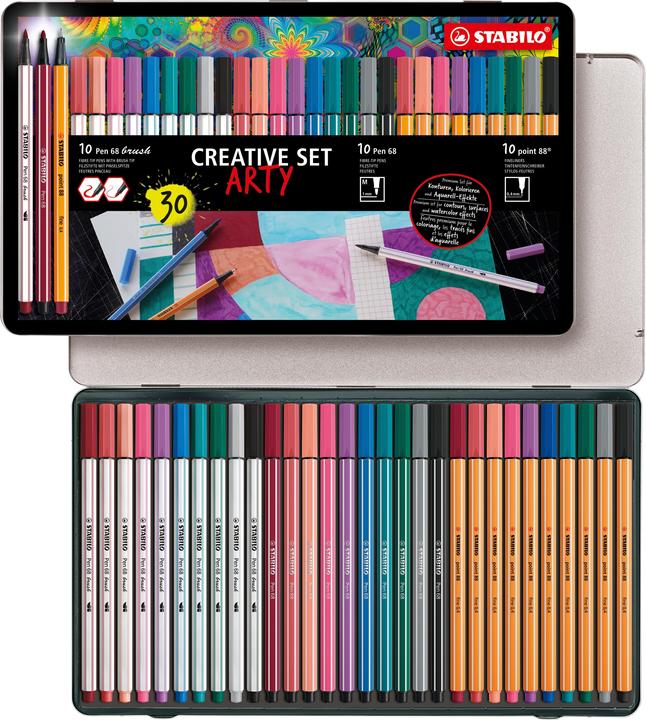 Actual product image STABILO Kreativset Arty (Multicoloured, 1 x)