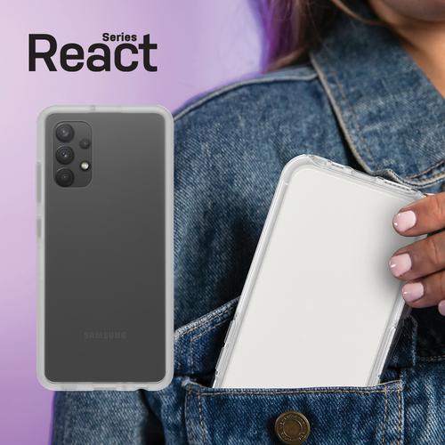 Actual product image OtterBox React (Samsung Galaxy A32)