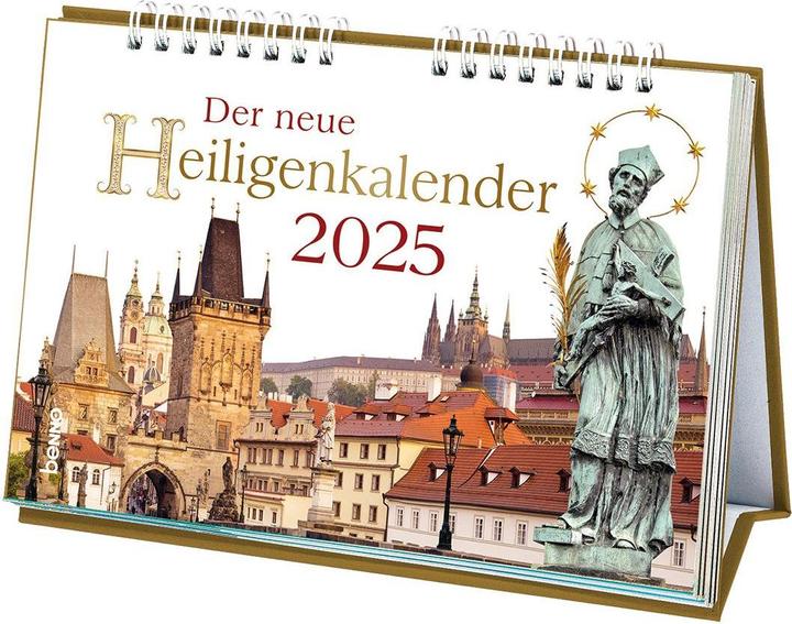 Produktbild Der neue Heiligenkalender 2025 (145 x 210 mm, Deutsch)