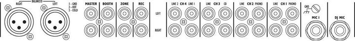 Actual product image Img Stage Line Mpx-44/Sw (Clubmixer, Battlemixer)