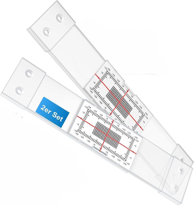 Produktbild Sachverständigen-Zubehör Rissmonitor Messlehre-Set