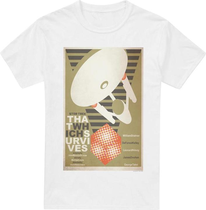 Actual product image Mens The Original Series Episode 72 T-Shirt (4XL)