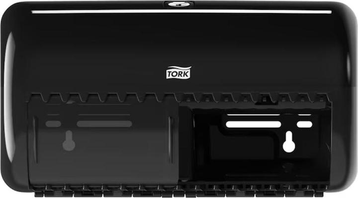 Tork Toilet Roll Dispenser Black T4