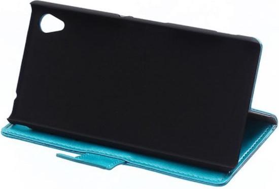 Produktbild MU Classic Crazy Horse Leder Cover (Sony Xperia M4 Aqua)
