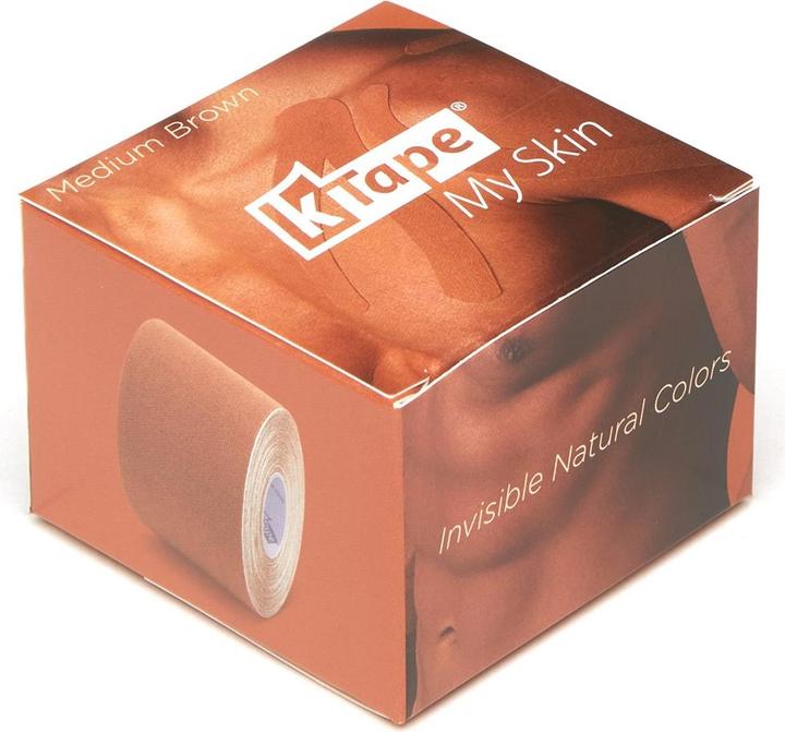 Image du produit K-Tape My Skin medium brown (5 m)
