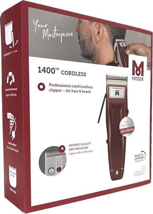Actual product image Moser Profi Line 1400