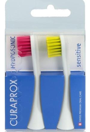Produktbild Curaprox Hydrosonic Ersatz se rot gru 1P (2 x)