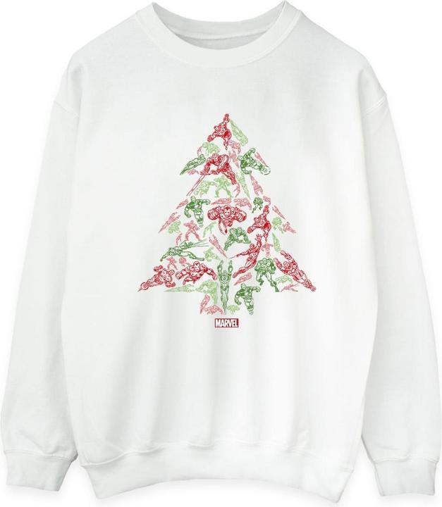 Produktbild Avengers Christmas Tree Sweatshirt (XL)