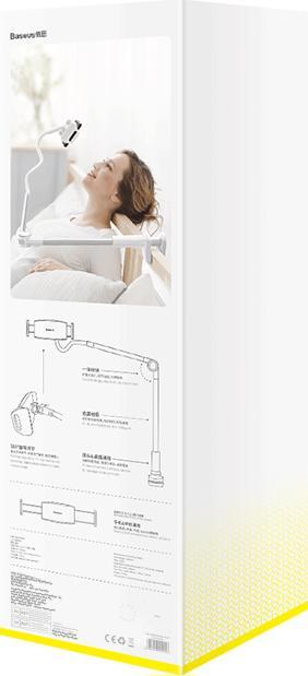 Produktbild Baseus Otaku life rotary adjustment lazy holder Pro Silver
