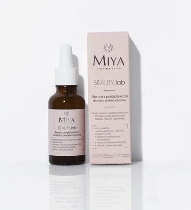 Miya Cosmetics Miya Beauty Lab Serum With Prebiotics For Problematic. Combination And Oily Skin 30Ml (30 ml)