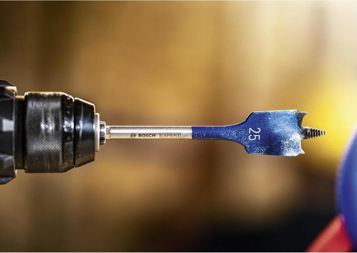 Produktbild Bosch Professional Zubehör EXPERT Self Cut Speed Flachfräsbohrer, 24 x 400 mm (24 Millimeter)