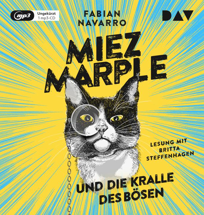 Image du produit Miez Marple et la griffe du mal (Britta Steffenhagen, Fabian Navarro, Allemand)