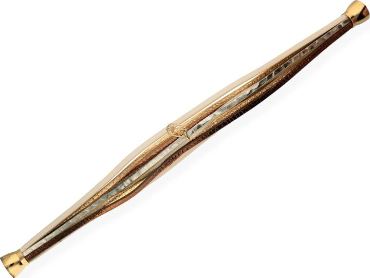 Actual product image Flowers Forzoé Malicieux (17 cm, Brass Plaqué Or)