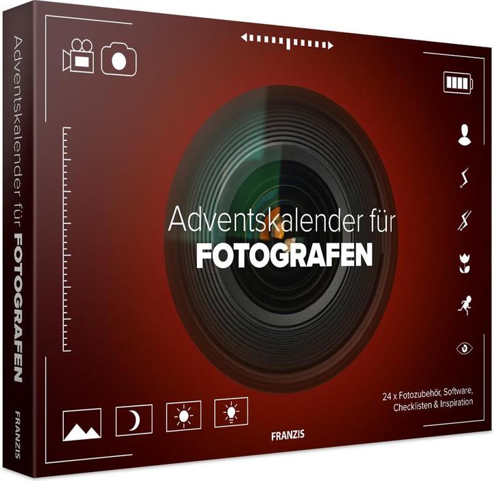 Produktbild Franzis Adventskalender für Fotografen