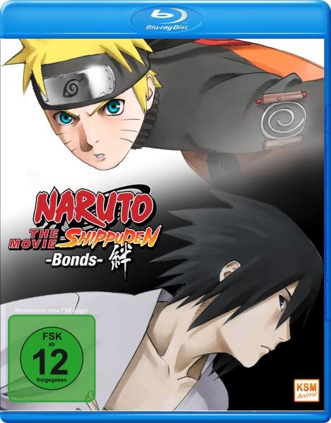 Naruto Shippuden - The Movie 2 (Blu-ray, 2016, Deutsch)