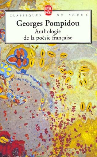Image du produit Anthologie de la poésie française : suivie d'un post-scriptum (Français, Georges Pompidou, 1994)