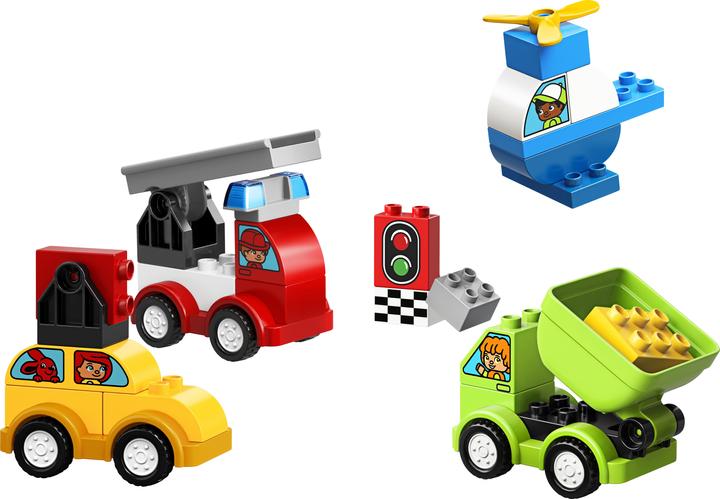 Actual product image LEGO DUPLO My first vehicles (10886)