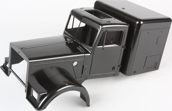 Actual product image Tamiya Truck King Hauler Black edition (Kit)