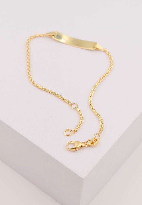 Image du produit Muau Bébé (14 cm, Or blanc, Or jaune, Or rose ou argent)