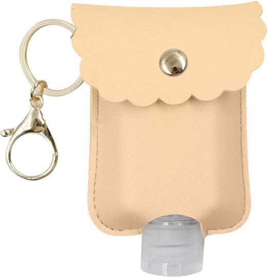 Vanessa Beauty Desinfektionsspender Anhänger - Taupe