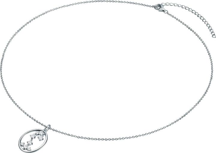 Produktbild Trilani Damen Sterling Silber Zirkonia silber 42,0 cm Basiskette + 7,0 cm Verlängerung - 28615 (Sterling Silber, 42 - 49 cm)